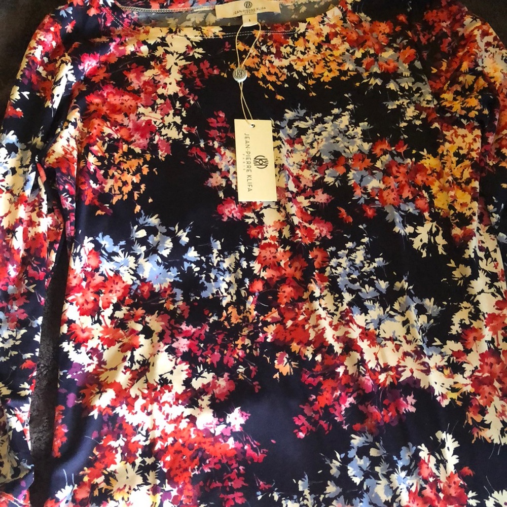 Jean Pierre Klifa floral Dress